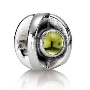 Authentic, rare retired Peridot Pandora Charm